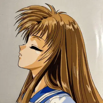 CLAMP [ 원더랜드의 미유키짱 ] 애니메이션 셀화 + 동영상