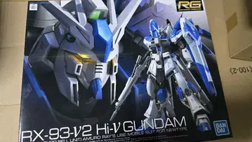 RG 하이 뉴 건담 + 건담 데칼