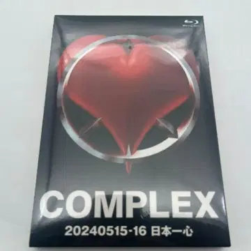새상품 COMPLEX 20240515-16 일본일심 [ Blu-ray ]