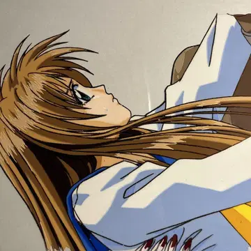 CLAMP [ 원더랜드의 미유키짱 ] 애니메이션 셀화 + 동영상