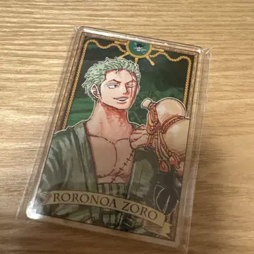 ONEPIECE 원피스 스탯 카드 로로노아 조로