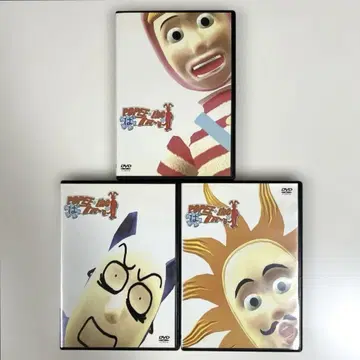 POPEE the 퍼포머 DVD 전 3권 세트