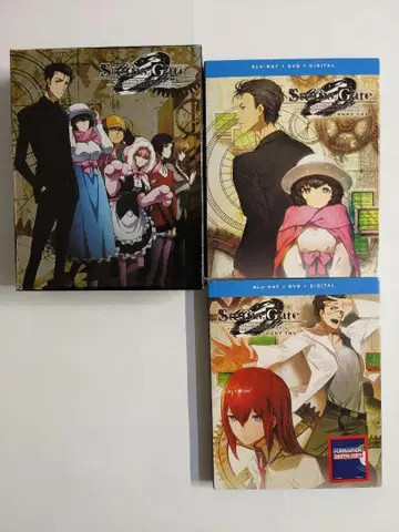 [ 북미판 ] STEINS;GATE 0 PART 1 BOX & PART2