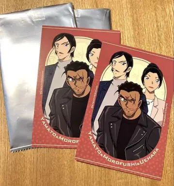 113 명탐정 코난 엽서 야마토 칸스케