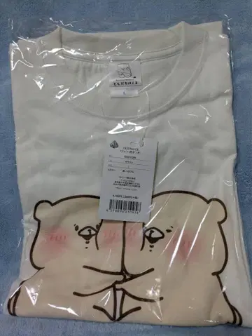 친구는 곰 티셔츠 안아주기 L 사이즈