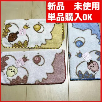 치이카와 (먼작귀) 뭉쳐있어요 타월 손수건 치이카와 하치와레 토끼