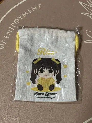 CUTIE STREET 후루사와 리사 복조리 파우치