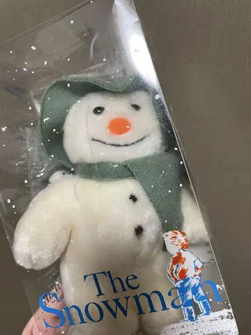 The Snowman 스노우맨 봉제 인형 EDEN [ 키링 포함 ]