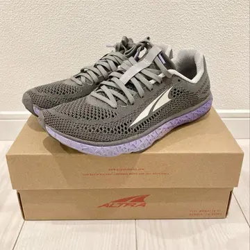 ALTRA Escalante Racer 그레이/퍼플 23cm US6