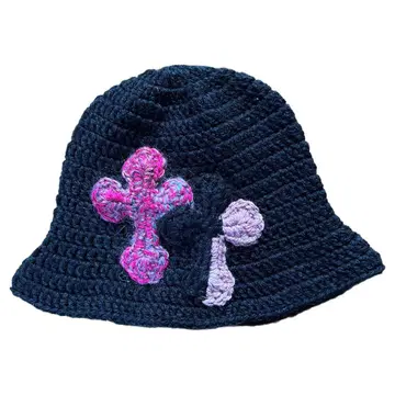 Y.A.R.N. 3D double Cross Knit hat