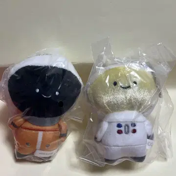 [ 새상품 ] 닛코리노 우주 탐사 봉제 인형 NASA 우주복 2종