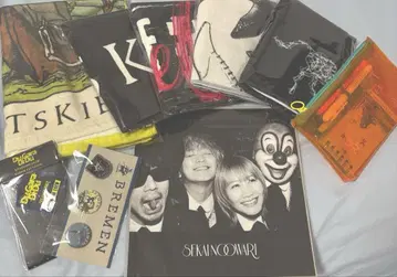 SEKAI NO OWARI 굿즈 묶음 판매