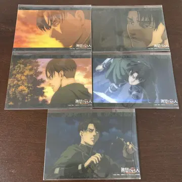 진격의 거인 리바이 브로마이드