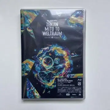 Mrs. GREEN APPLE 젠진미도와 벨트라움 Blu-ray