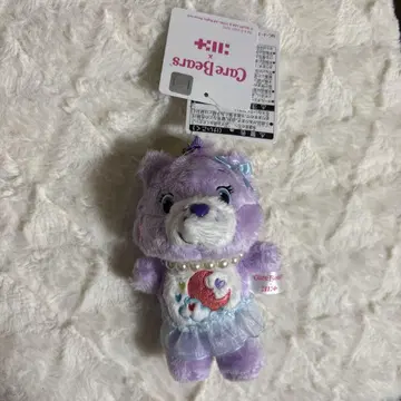 ILLIT CareBears 케어베어 봉제 인형 참 모카 moka