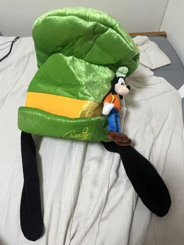 디즈니 구피 팬캡 모자