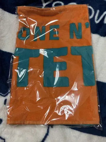 ONE N' ONLY 원엔 네임 타월 TETTA