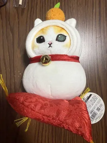 mofusand 쫀득한 카가미모치냥 봉제 인형