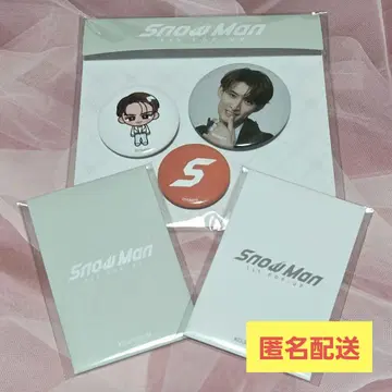 Snow Man 1st POP-UP 무카이 코지 세트