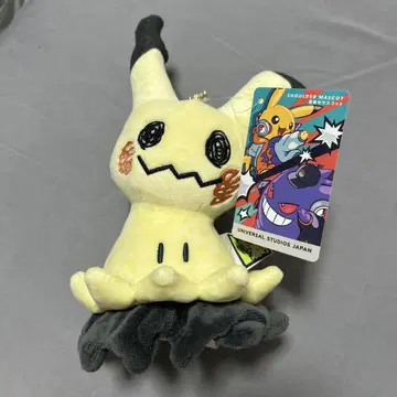USJ 유니버셜 포켓몬 미미큐 어깨 승차 마스코트 키링