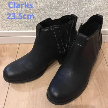 새상품급! 클락스 Clarks 사이드 고어 숏부츠 23.5cm