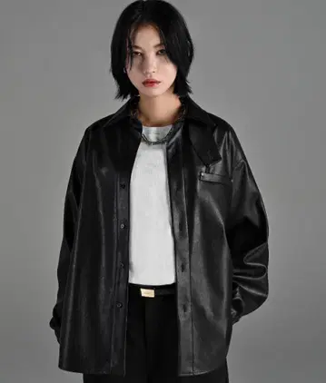 Adrer 밀리터리 멀티 웨이 셔츠 블루종