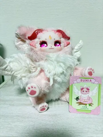 DUMIA MAYTREE 모리노호시만 성하 실리콘 봉제 인형
