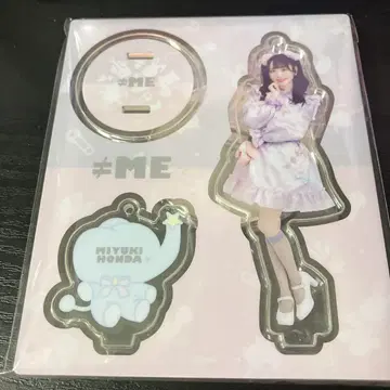 혼다 타마유키 울트라 레어 키스 아크릴 스탠드 & 캔뱃지 세트