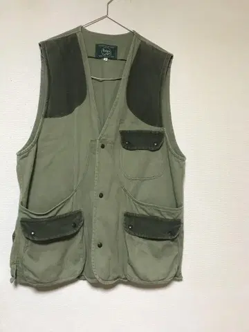 fulpa vintage hunting vest made in Italy