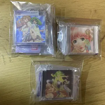 마크로스 F 미니 CD 컬렉션 가챠 3종 세트