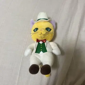 지브리 고양이의 보은 귀를 기울이면 바론 봉제 인형 키링