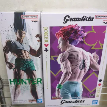 HUNTERXHUNTER 피규어