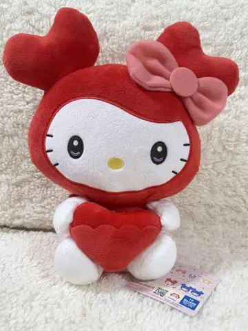 트와이스 러블리즈 산리오 콜라보 키티 봉제 인형 채영