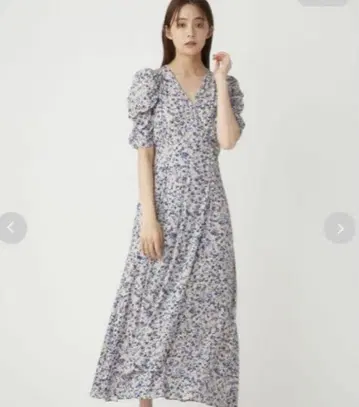 비스코스 플라워 카슈쿨 원피스 새상품급