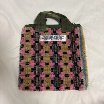 TRUCK SEAT FABRIC SMALL TOTE