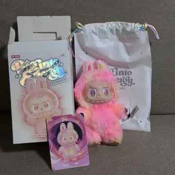 LABUBU 러브러브 Big into Energy LOYALTY
