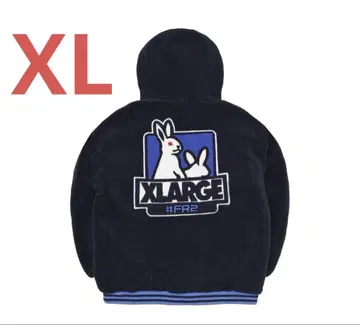 XLARGE FR2 보아 후디 블루 XL 사이즈