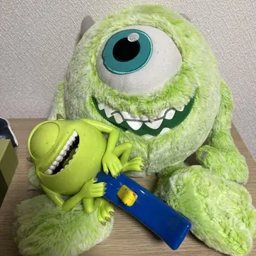 거의 미사용 택 포함 마이크 와조우스키 봉제 인형 세트