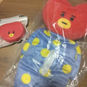 BTS TATA 티슈 케이스