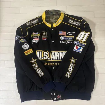 USarmy 레이싱 자켓