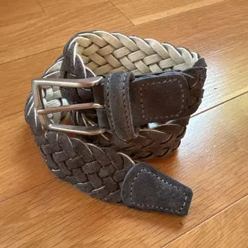 앤더슨 스웨이드 메쉬 벨트 80