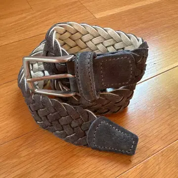 앤더슨 스웨이드 메쉬 벨트 80