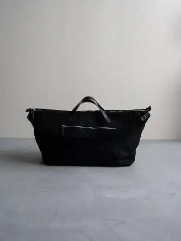미사용품 pry Front Zip Travel Bag 슈