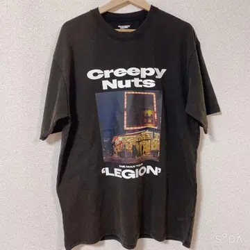 XL Creepy Nuts legion 티셔츠 라이브 굿즈