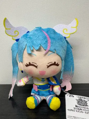 너와 아이돌 프리큐어 코로만마루 프리페이스 봉제인형 큐어 스카이