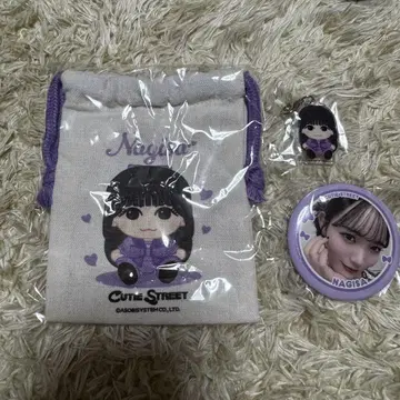 CUTIE STREET 큐스토 랜덤 캡슐 마나베 나기사 세트