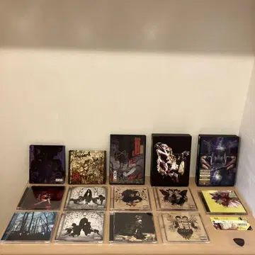the GazettE CD DVD 묶음 판매 가제트