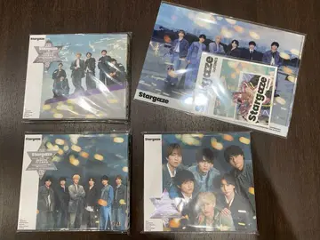 SixTONES Stargaze 3형태 세트