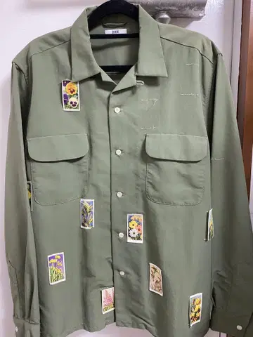 BODE 셔츠 자켓