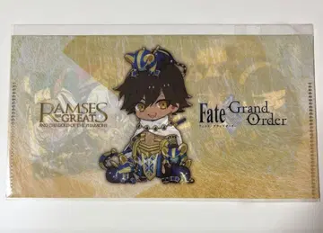람세스 대왕전 FGO 콜라보 혜택 티켓 홀더 세트